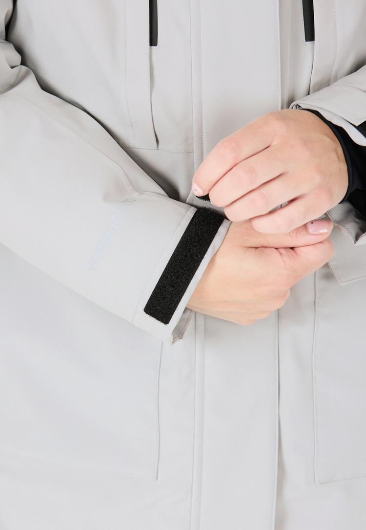 Whistler Whistler Bluff Parka Damen - 1004 Pearl Grey - 1 | SportScheck