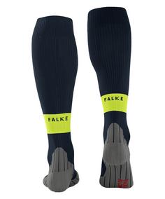 Rückansicht von Falke Kniestrümpfe Laufsocken Herren space blue (6116)