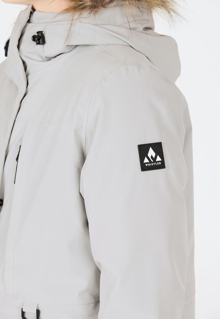 Whistler Whistler Bluff Parka Damen - 1004 Pearl Grey - 2 | SportScheck