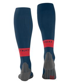 Rückansicht von Falke Kniestrümpfe Laufsocken Herren blue pond (6598)