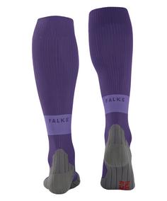 Rückansicht von Falke Laufsocken Damen Rot