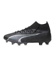 PUMA ULTRA Pro FG/AG The Forever Faster Fußballschuhe schwarzgrau