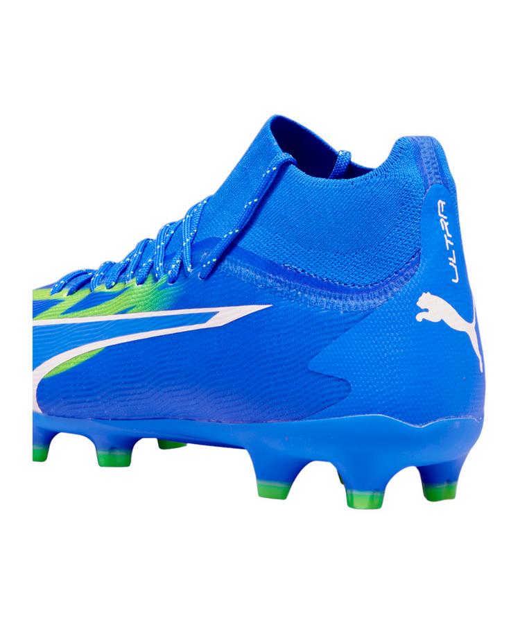 PUMA PUMA ULTRA Pro FG/AG Eclipse  Bronze Fu&szlig;ballschuhe - blauweissgruen - 2 | SportScheck