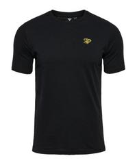 hummel hmlAMNESTY Label F2001 T-Shirt Funktionsshirt Herren - schwarz