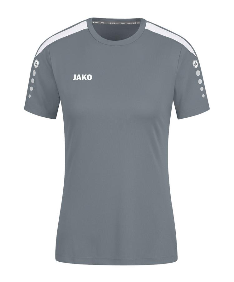 JAKO JAKO Power Trikot Damen Trikot Damen - grauweiss - 0 | SportScheck