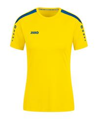 JAKO Power Trikot Damen Trikot Damen - gelbblau