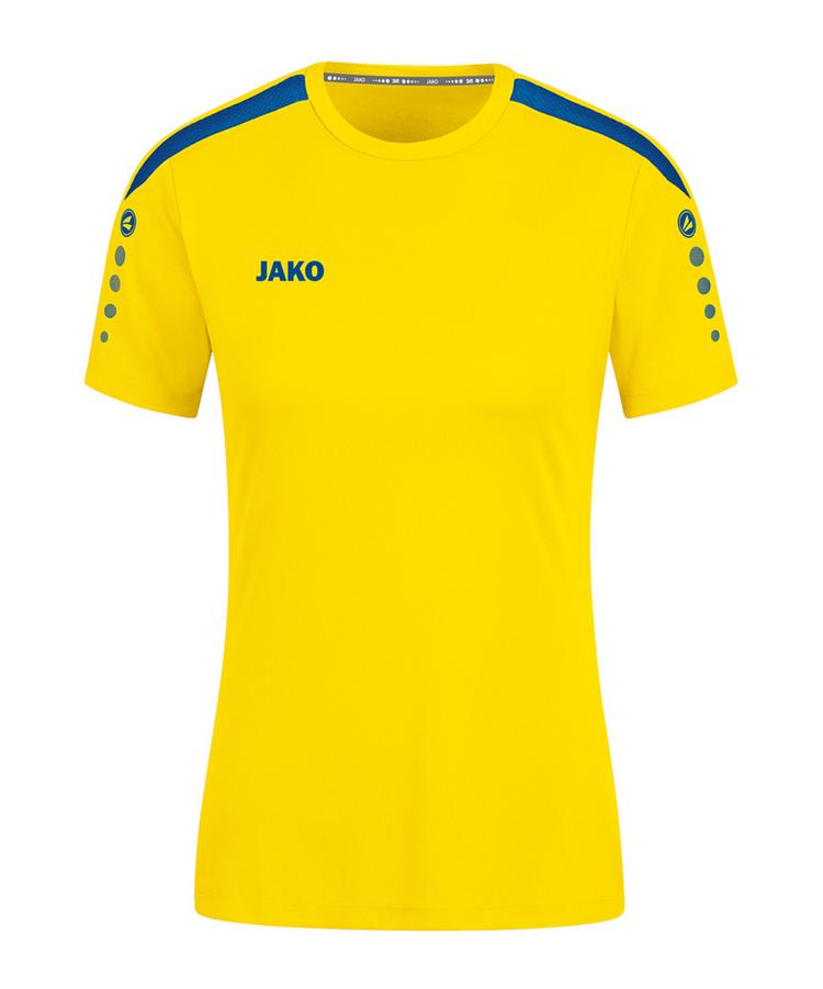 JAKO JAKO Power Trikot Damen Trikot Damen - gelbblau - 0 | SportScheck