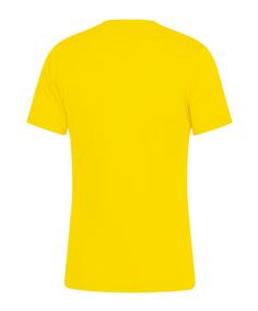 Rückansicht von JAKO Power Trikot Damen Fußballtrikot Damen gelbblau