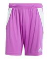 adidas Tiro 24 Short Fu&szlig;ballshorts Herren - lila