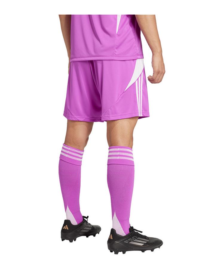 adidas adidas Tiro 24 Short Fu&szlig;ballshorts Herren - lila - 0 | SportScheck