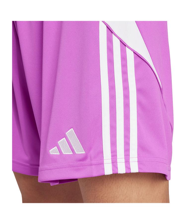 adidas adidas Tiro 24 Short Fu&szlig;ballshorts Herren - lila - 1 | SportScheck