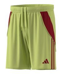 adidas Tiro 24 Short Fu&szlig;ballshorts Herren - gelb