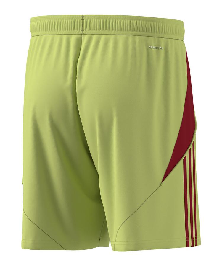 adidas adidas Tiro 24 Short Fu&szlig;ballshorts Herren - gelb - 0 | SportScheck
