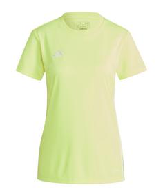 adidas Tabela 23 Trikot Damen Fußballtrikot Damen gelbweiss
