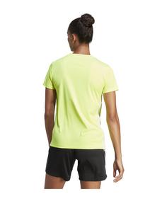 Rückansicht von adidas Tabela 23 Trikot Damen Fußballtrikot Damen gelbweiss