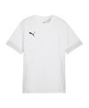 PUMA teamGOAL Matchday Trikot Trikot Herren - weissschwarz