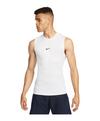 Nike Pro Underwear Tanktop Funktionsshirt Herren - weissschwarz