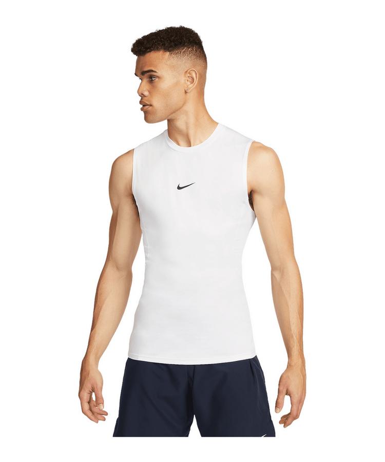 Nike Nike Pro Underwear Tanktop Funktionsshirt Herren - weissschwarz - 0 | SportScheck