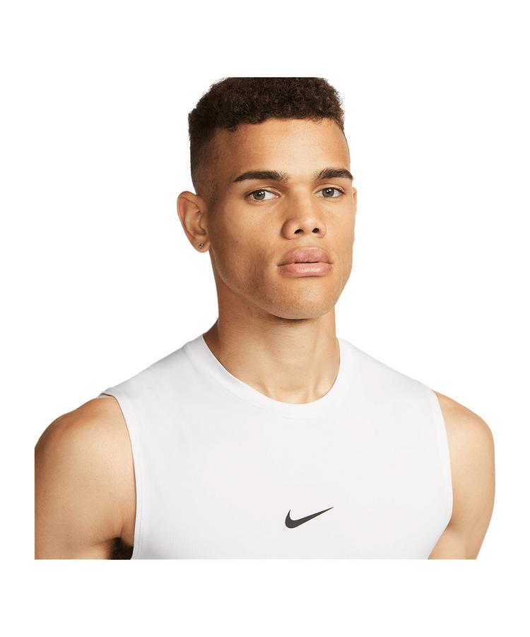 Nike Nike Pro Underwear Tanktop Funktionsshirt Herren - weissschwarz - 0 | SportScheck