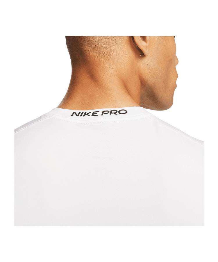 Nike Nike Pro Underwear Tanktop Funktionsshirt Herren - weissschwarz - 1 | SportScheck