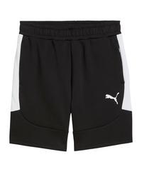 PUMA teamEVOSTRIPE Short Fu&szlig;ballshorts Herren - schwarz