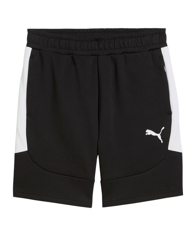 PUMA PUMA teamEVOSTRIPE Short Fu&szlig;ballshorts Herren - schwarz - 0 | SportScheck