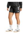 adidas Tiro 25 Competition Downtime Short Damen Fu&szlig;ballshorts Damen - schwarzgrau