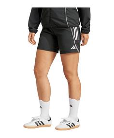 adidas Tiro 25 Competition Downtime Short Damen Fußballshorts Damen schwarzgrau