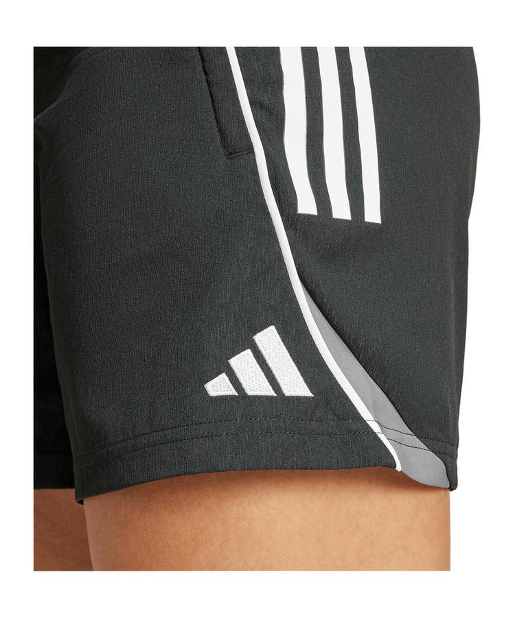 adidas adidas Tiro 25 Competition Downtime Short Damen Fu&szlig;ballshorts Damen - schwarzgrau - 1 | SportScheck