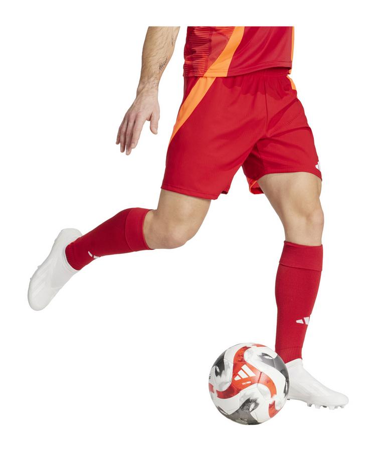adidas adidas Tiro 24 Competition Match Short Fu&szlig;ballshorts Herren - rotrot - 1 | SportScheck