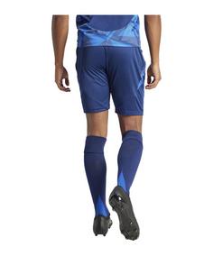 Rückansicht von adidas Tiro 24 Competition Match Short Fußballshorts Herren blaublau