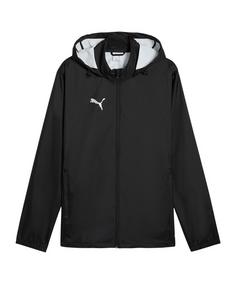 PUMA teamADDITIONS Regenjacke Trainingsjacke Herren schwarz