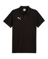 PUMA teamEVOSTRIPE Polo Poloshirt Herren - schwarz