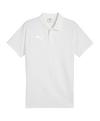 PUMA teamEVOSTRIPE Polo Poloshirt Herren - weiss