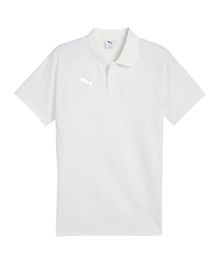 PUMA PUMA teamEVOSTRIPE Polo Poloshirt Herren - weiss - 0 | SportScheck