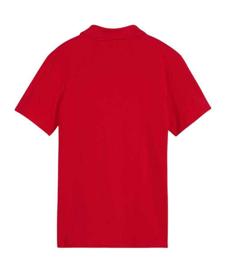 PUMA PUMA teamGOAL Casuals Poloshirt Damen Poloshirt Damen - rotweiss - 0 | SportScheck