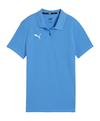 PUMA teamGOAL Casuals Poloshirt Damen Poloshirt Damen - blau