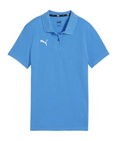 PUMA teamGOAL Casuals Poloshirt Damen Poloshirt Damen blau
