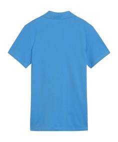 Rückansicht von PUMA teamGOAL Casuals Poloshirt Damen Poloshirt Damen blau