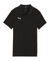 PUMA teamGOAL Casuals Poloshirt Damen Poloshirt Damen - schwarzweiss