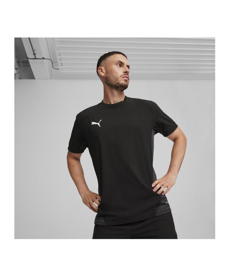 PUMA PUMA teamFINAL Trikot Trikot Herren - schwarzweiss - 0 | SportScheck