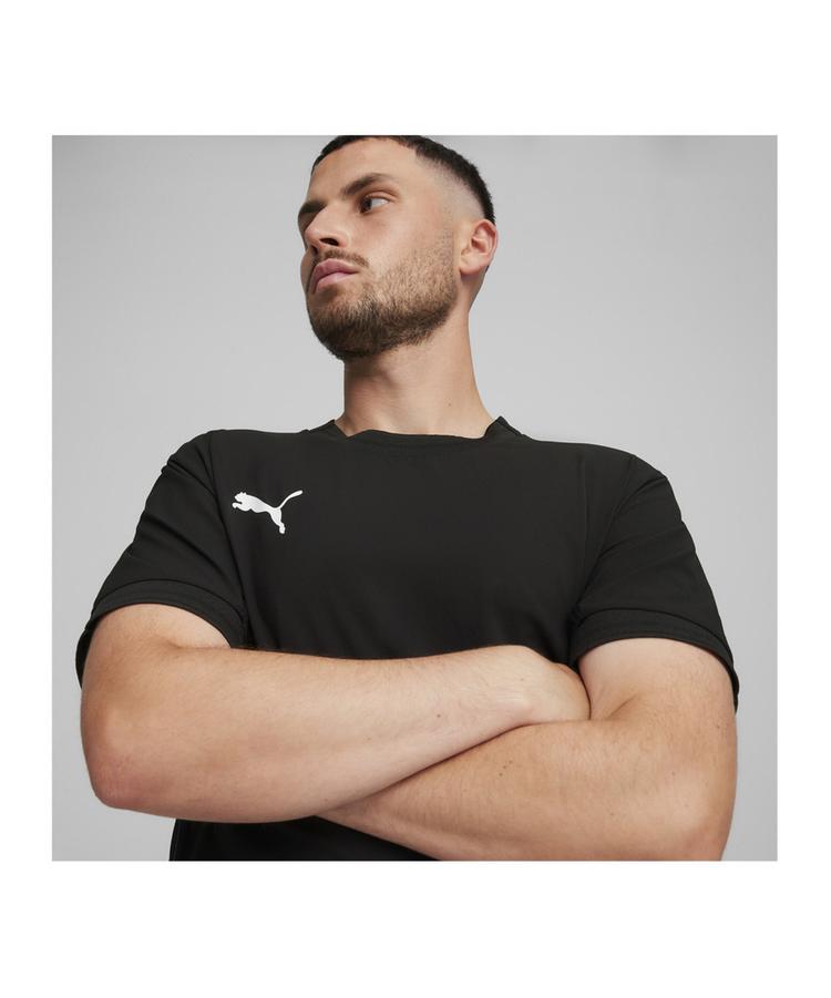 PUMA PUMA teamFINAL Trikot Trikot Herren - schwarzweiss - 2 | SportScheck