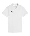 PUMA teamGOAL Casuals Poloshirt Damen Poloshirt Damen - weissschwarz