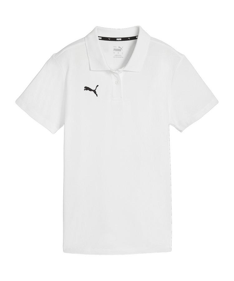 PUMA PUMA teamGOAL Casuals Poloshirt Damen Poloshirt Damen - weissschwarz - 0 | SportScheck