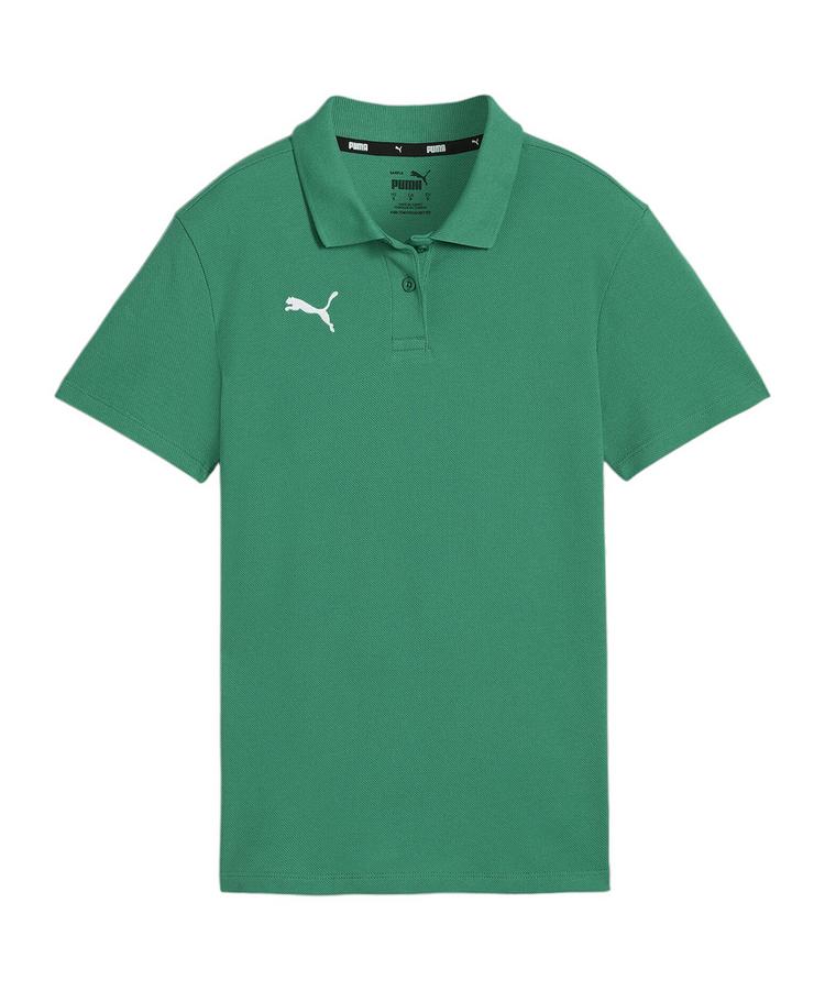 PUMA PUMA teamGOAL Casuals Poloshirt Damen Poloshirt Damen - gruenweiss - 0 | SportScheck