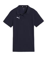 PUMA teamGOAL Casuals Poloshirt Damen Poloshirt Damen - blauweiss