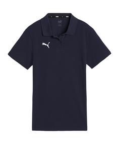 PUMA teamGOAL Casuals Poloshirt Damen Poloshirt Damen blauweiss