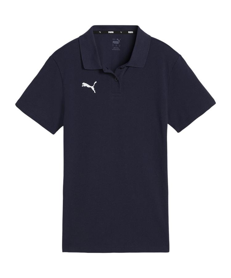 PUMA PUMA teamGOAL Casuals Poloshirt Damen Poloshirt Damen - blauweiss - 0 | SportScheck