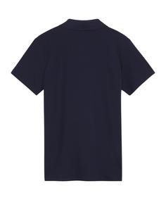 Rückansicht von PUMA teamGOAL Casuals Poloshirt Damen Poloshirt Damen blauweiss