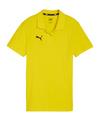 PUMA teamGOAL Casuals Poloshirt Damen Poloshirt Damen - gelbschwarz